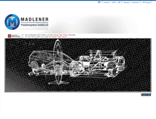 Tablet Screenshot of mr-madlener.com